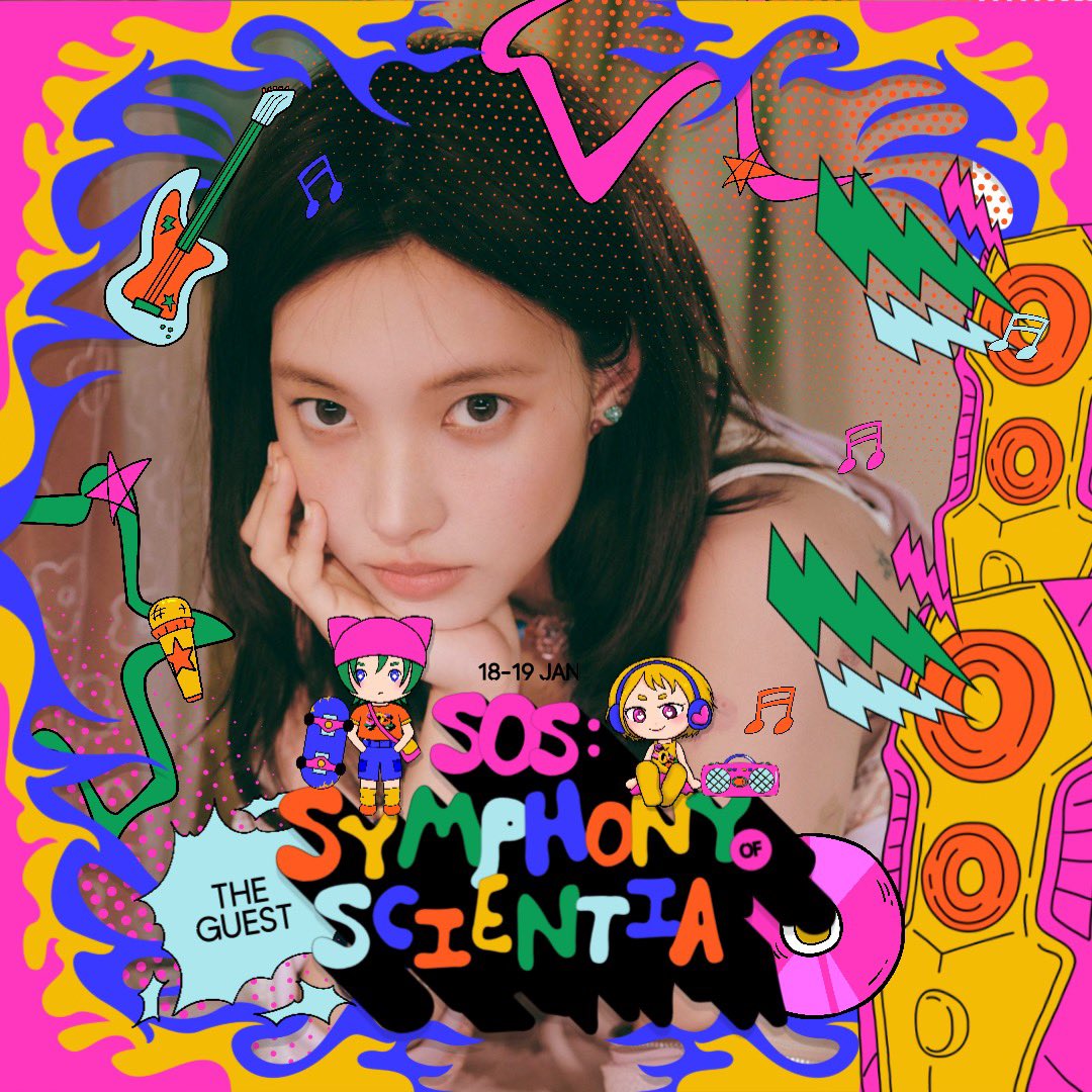 Yunwah's tweet photo. @SOSFestive I, Jule, am ready to collecting moments through symphony. Let’s rock the day together on the festive! https://t.co/ZPFDqhBSft