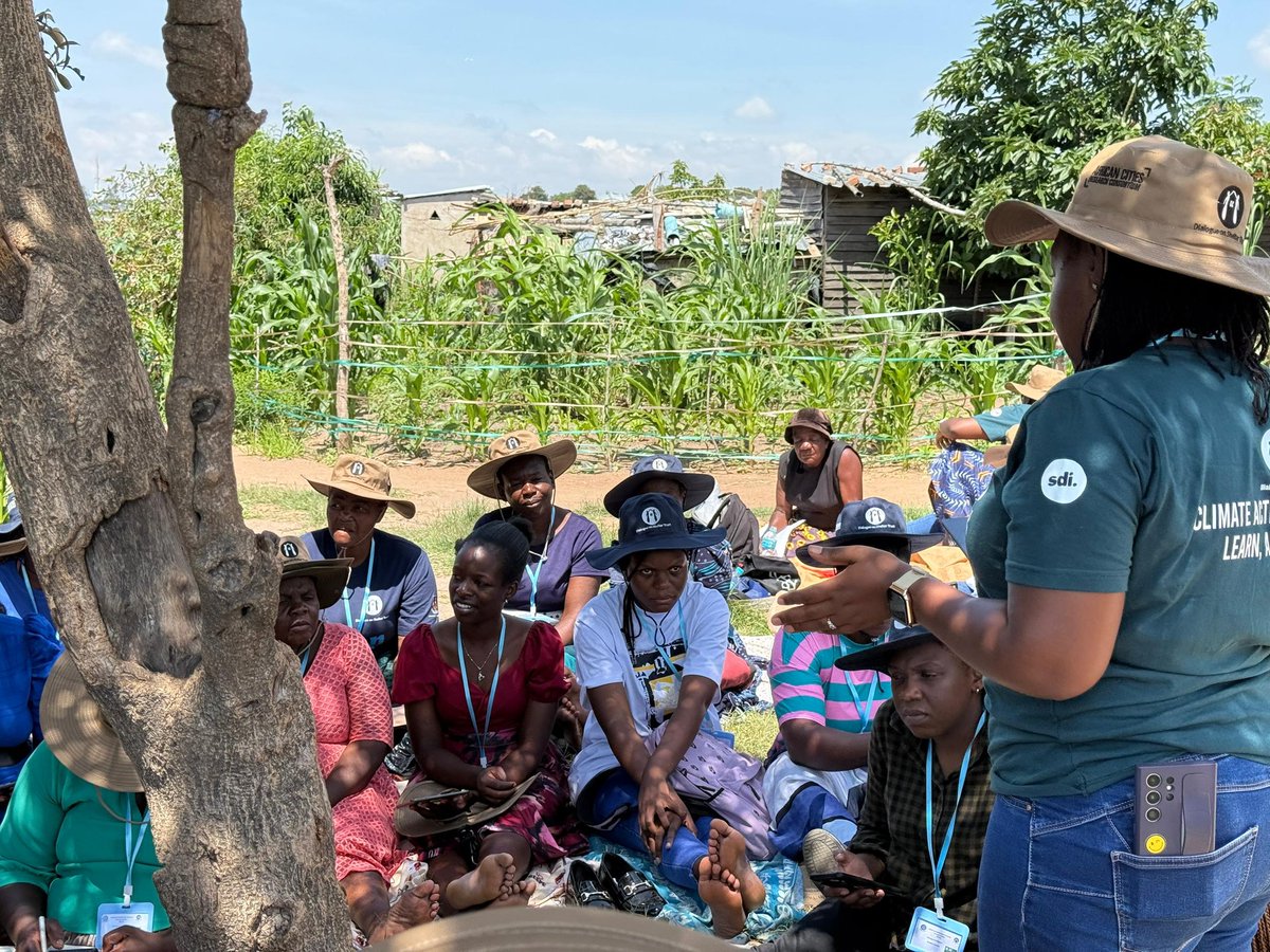 🌆💚 .. In informal settlements, every challenge faced is a testament to resilience. By sharing stories of climate action, we can inspire communities and create meaningful change. Together, let's build a brighter, more sustainable future! #ClimateAction #UrbanResilience