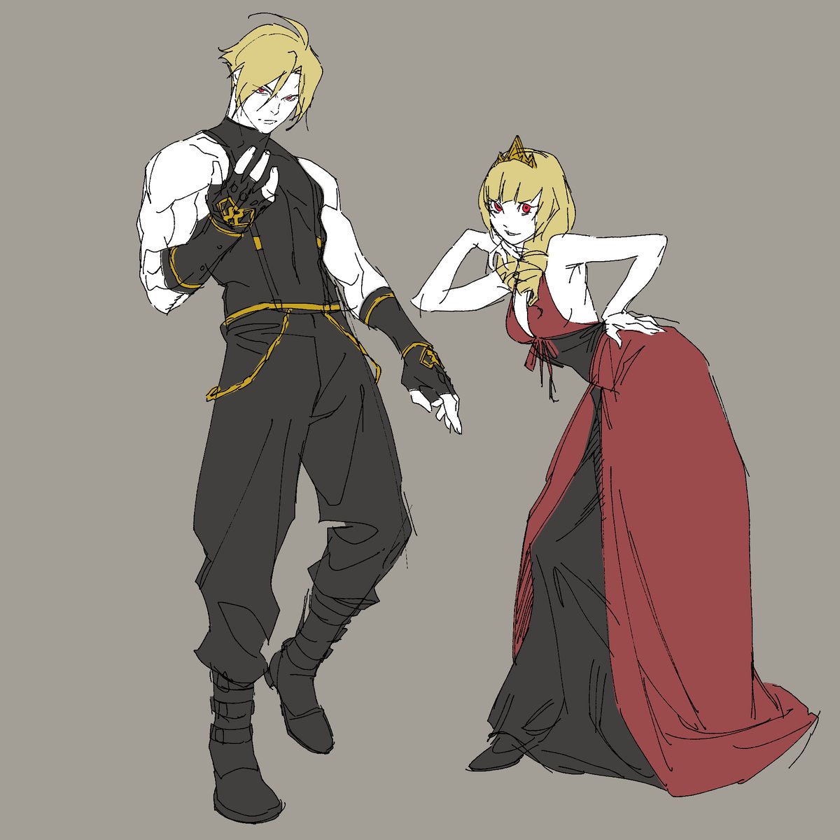 woong_key's tweet image. #kof #RoseBernstein #AdelheidBernstein