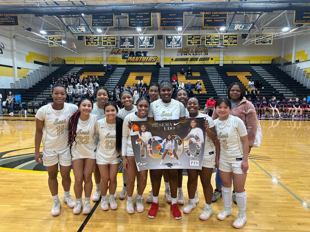 Great night for the Lady Panthers!