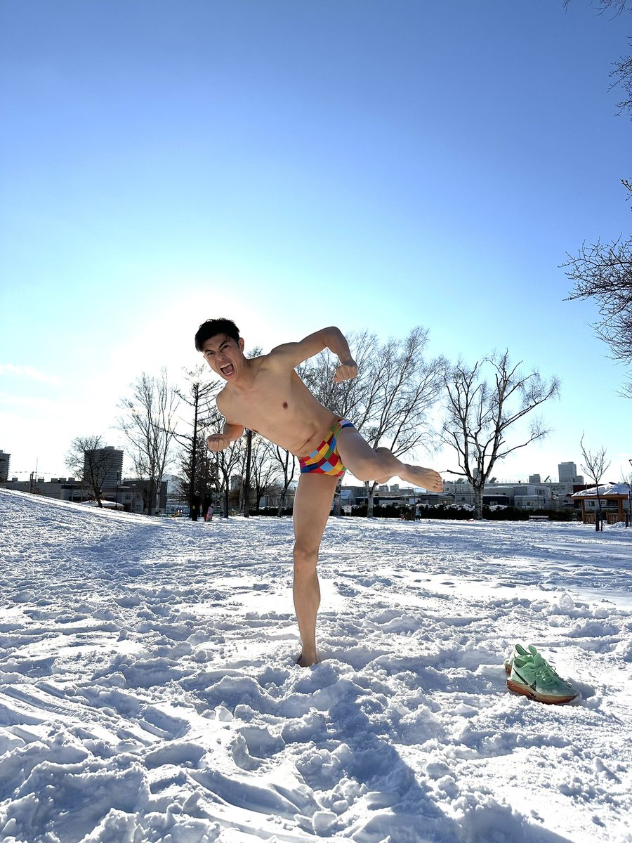 がんばれ受験生！　

in希望公園