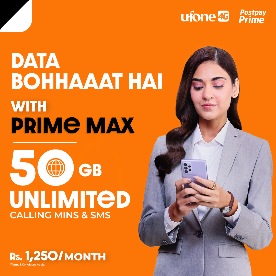 Ufone 5G tweet media