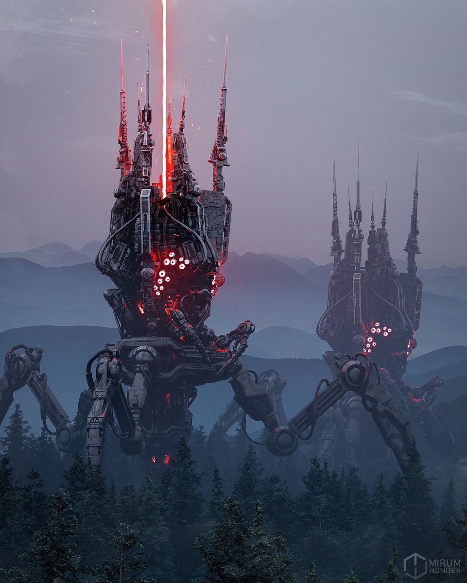 'THE BEACON (March Of Robots 2023)' by Mirum Wonder  

blenderartists.org/t/the-beacon-m…

#b3d #blender3d #blenderart #blenderrender #blendercommunity