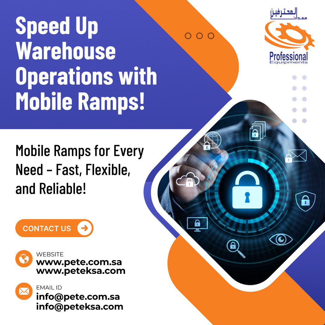PETEDoors's tweet photo. 🚛 Speed Up Warehouse Operations with Mobile Ramps!

📞 Sales: +966-55-548 1859 | Service: +966-54-560 3773
🌐 https://t.co/pzbBufqrmq

#mobileramps #warehouseefficiency #logisticssolutions #loadinginnovation #flexibleloading #forklift #ramps #loadingramp #riyadh #saudiarabia https://t.co/lIqpM5Qrff