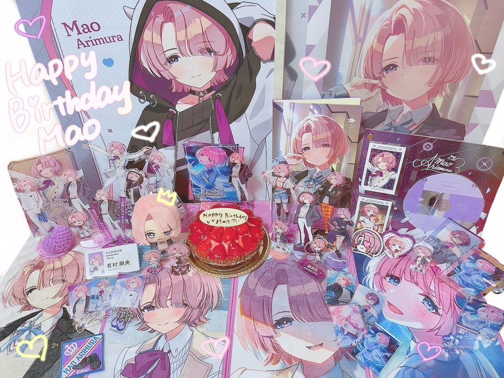 麻央お誕生日おめでとう🎉🎂 伝えたいことがたくさんありすぎてまとめ