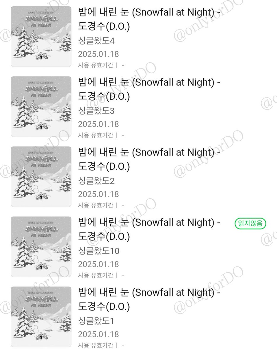 onlyforDO's tweet photo. #밤에내린눈_도경수
#KyungsooWinterSingle
#SnowfallAtNight_OutNow https://t.co/4njd4dJOIL