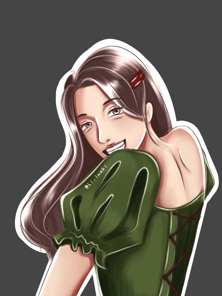 hi_imaki's tweet photo. finished my first digi draw in 2025!
anw I'm looking for friends who interested to art. let's mutual w me! 🤩🎀🌷 

#artmoots #digitalart https://t.co/R8lHEUijIA