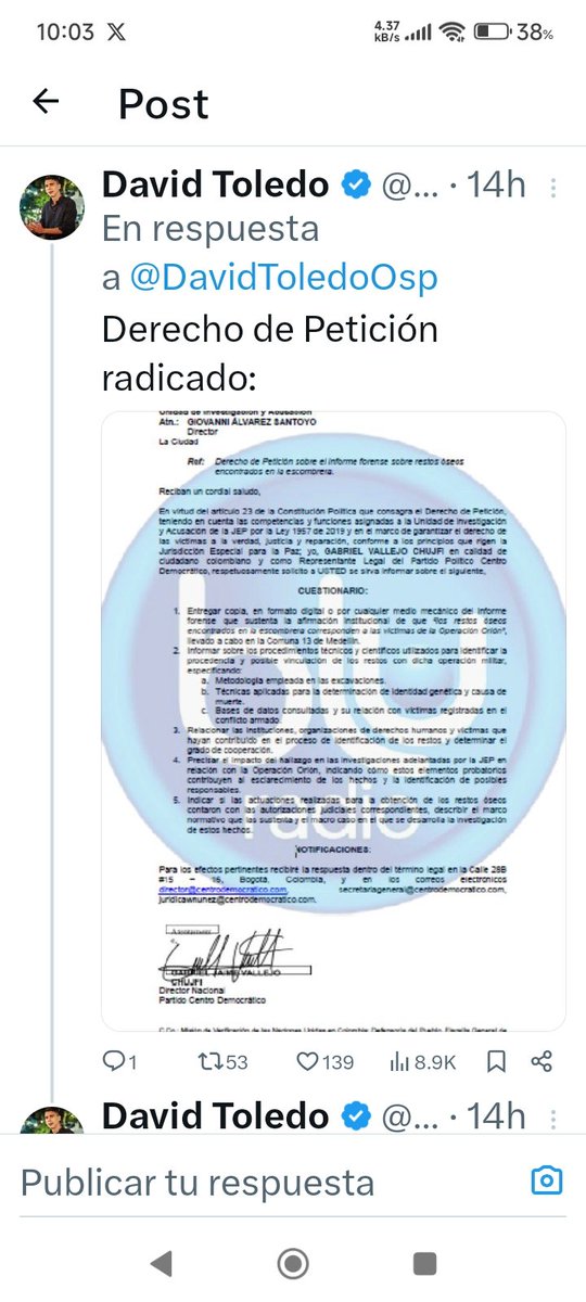 LuisaposadaO's tweet photo. @MafeCarrascal @petrogustavo @MAFAPOCOLOMBIA @GeneracionPetro @Cizanaparatodos @Purovenenofire @ColombiaHumana_ @PactoCol @FranciaMarquezM @tamaraargote Doña @MafeCarrascal lea cómo desvirtúan el mito de la escombrera 👇 https://t.co/crcoPS4SBA