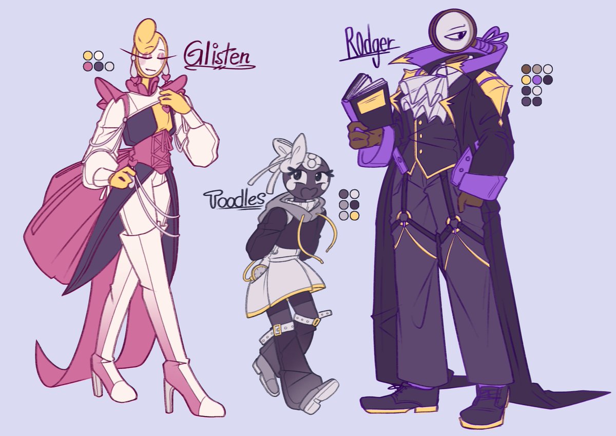 Wanted to give them color