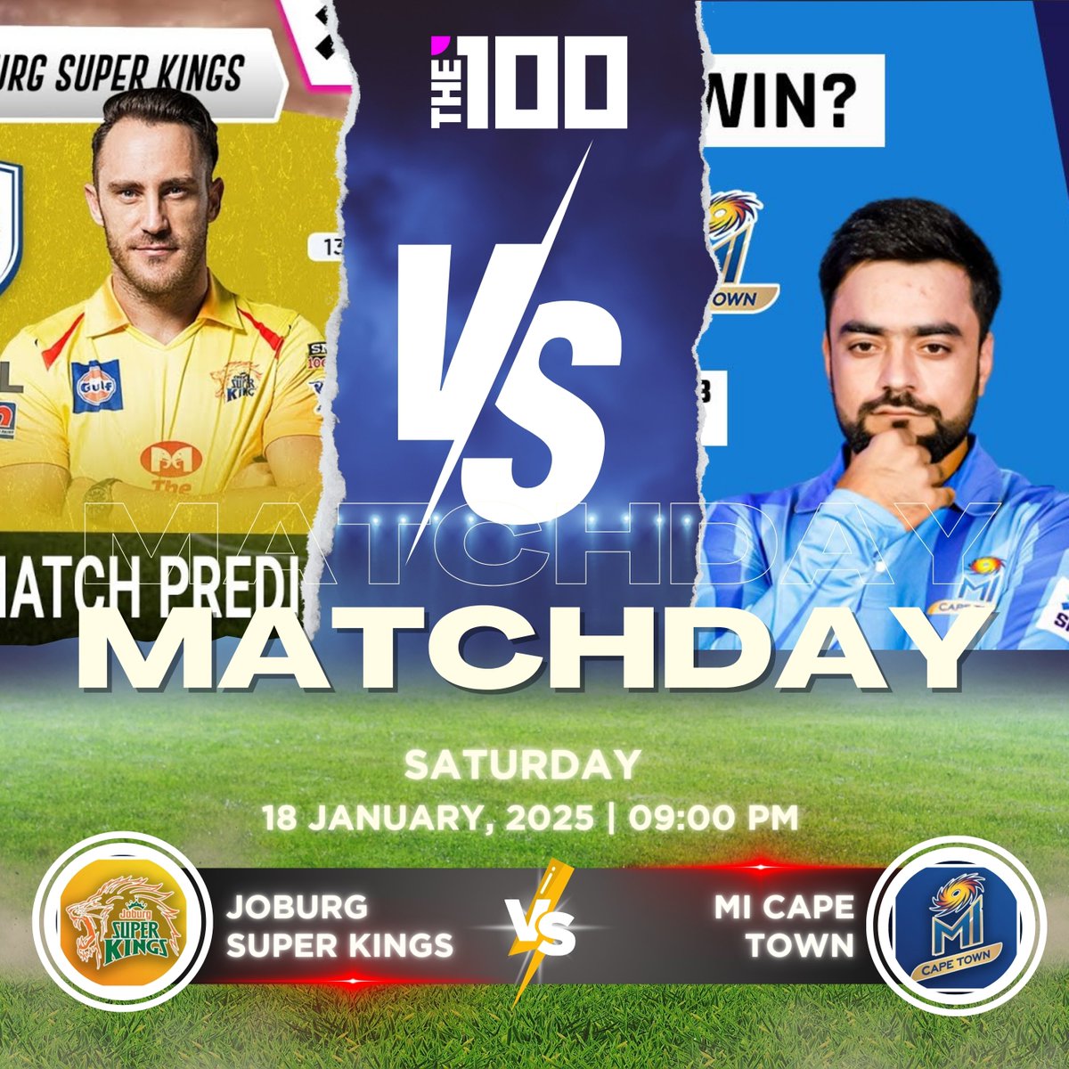 The100win's tweet photo. Don't miss a single cricket update!
Follow @the100.india today and get ready for the most epic matches, latest news, and expert analysis!
.
https://t.co/fjH0zFmRJU
.
.
#The100 #cricketLive #matchday #cricnews #newsupdate #cricketfever #followus #stayupdated https://t.co/bZb45EnR8R