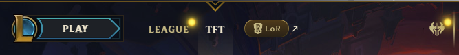 Is there a client setting where I can get rid of these flashing yellow dots for League? 

Summoner's Rift is a No Fly Zone for me so I'd rather not be notified of any updates.
