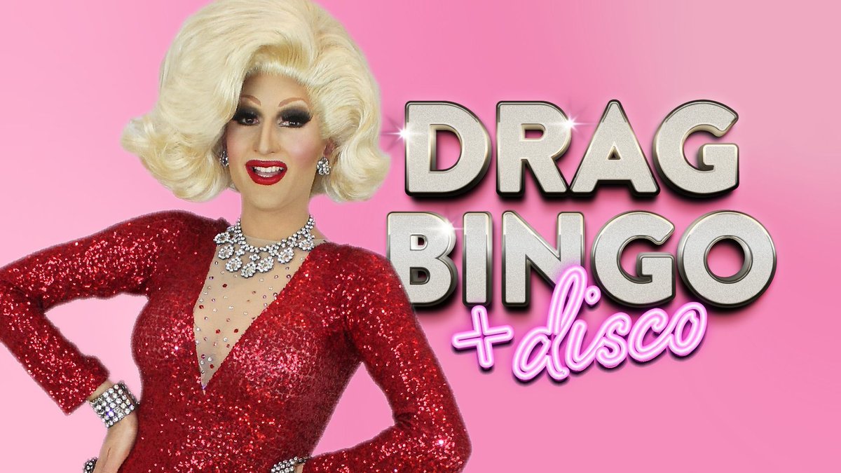 SydneyDragQueen's tweet photo. Join us for Drag Bingo Disco this Friday @gosford_rsl, Darlings hosted by @misspradaclutch! 👑🎱🪩 

Beats by @iamdjtask 🎧🎶🎵 

🎟 BOOK NOW! https://t.co/DzthYMtclL? 

#sydneydragqueen #dragbingo #whatsongosford https://t.co/zwVnNtKogr