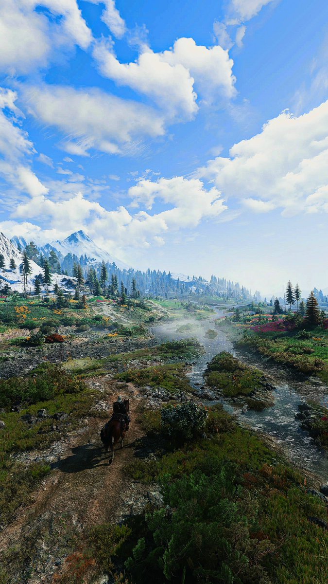 Keng_console's tweet image. The Witcher 3 : Wild Hunt βοΈ