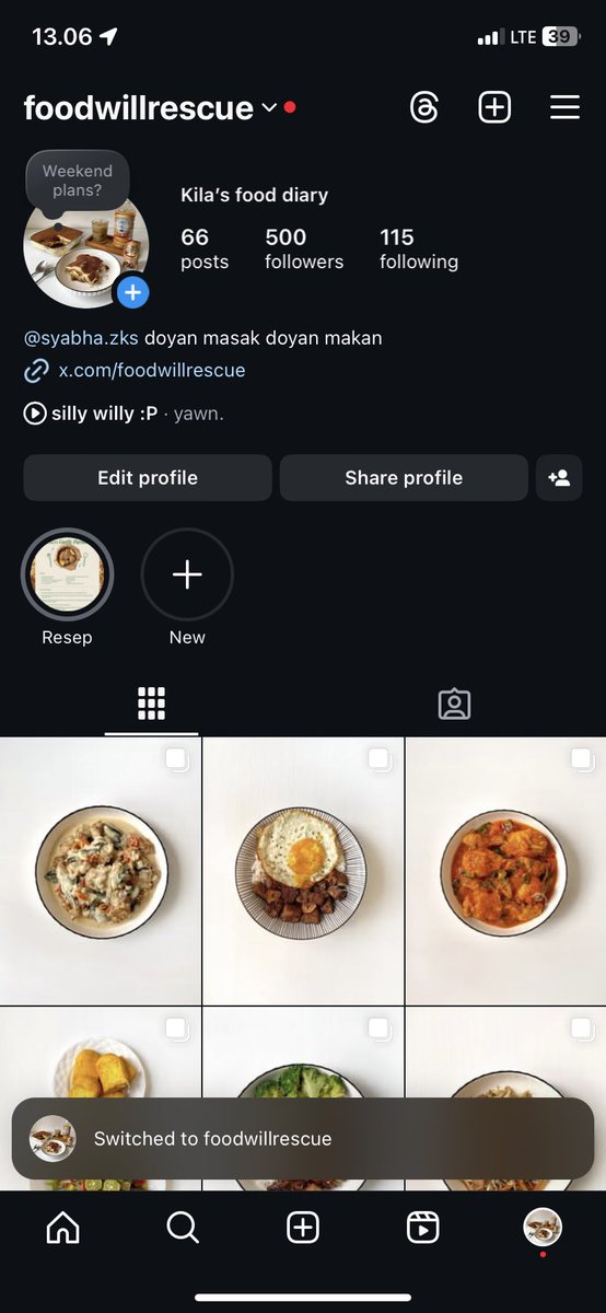 foodwillrescue's tweet photo. ui designer greget ga sih liat update baru yang bikin space kosong di kanan followers &amp; following 🙃 https://t.co/CX1vTmsNDg