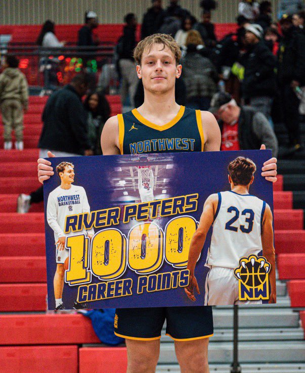 Northwest Basketball (@nwgrizzlyhoops) on Twitter photo Big time congrats to <a href="/RiverPeters4/">River Peters</a> for hitting the 1000 point milestone tonight! Major accomplishment for this young man! <a href="/CatchItKansas/">Catch It Kansas</a> <a href="/sportsinkansas/">Sports in Kansas</a> Big time congrats to <a href="/RiverPeters4/">River Peters</a> for hitting the 1000 point milestone tonight! Major accomplishment for this young man! <a href="/CatchItKansas/">Catch It Kansas</a> <a href="/sportsinkansas/">Sports in Kansas</a>