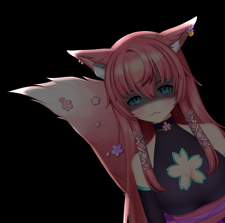 You've been caught by the Kitsune...

Quick... what's your excuse for being awake?!