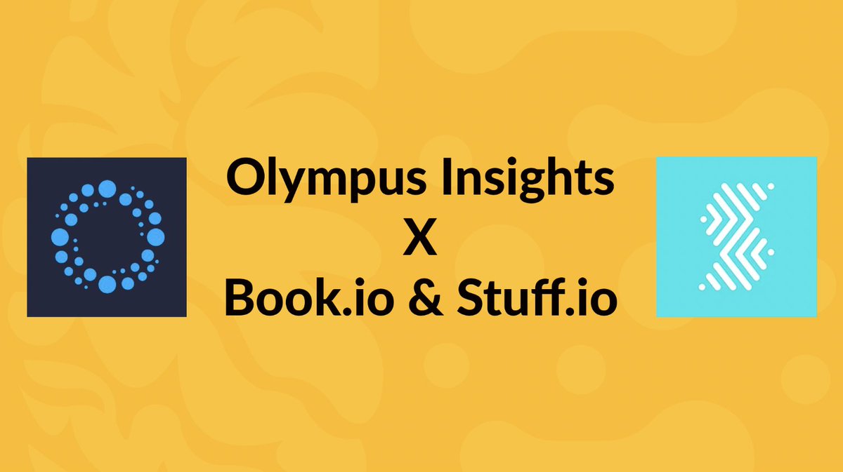 OlympusInsights's tweet photo. 🌟 More Big News! 🌟

Olympus Insights X @Book_io & https://t.co/sjv9TOEyW2

We’re partnering to revolutionise education, digital ownership, and media on Cardano! 

Here’s what’s coming:

💠18,000+ learners on OLi ready to engage with decentralised publishing and media innovation.
💠Investment into $STUFF via the "OLi Community Trust" to reward $OLi holders that vault.
💠DEA edition Sherlock Holmes featuring the OLi education seal + tailored lessons.
💠Bringing https://t.co/0bPzqmZbyi to schools with OLi4Schools!

Come join us for a Twitter Space announcing and discussing the partnership on Wednesday the 22nd of January at 1am UTC (link below).

Together, we’re unlocking knowledge, empowering communities, and shaping the future.