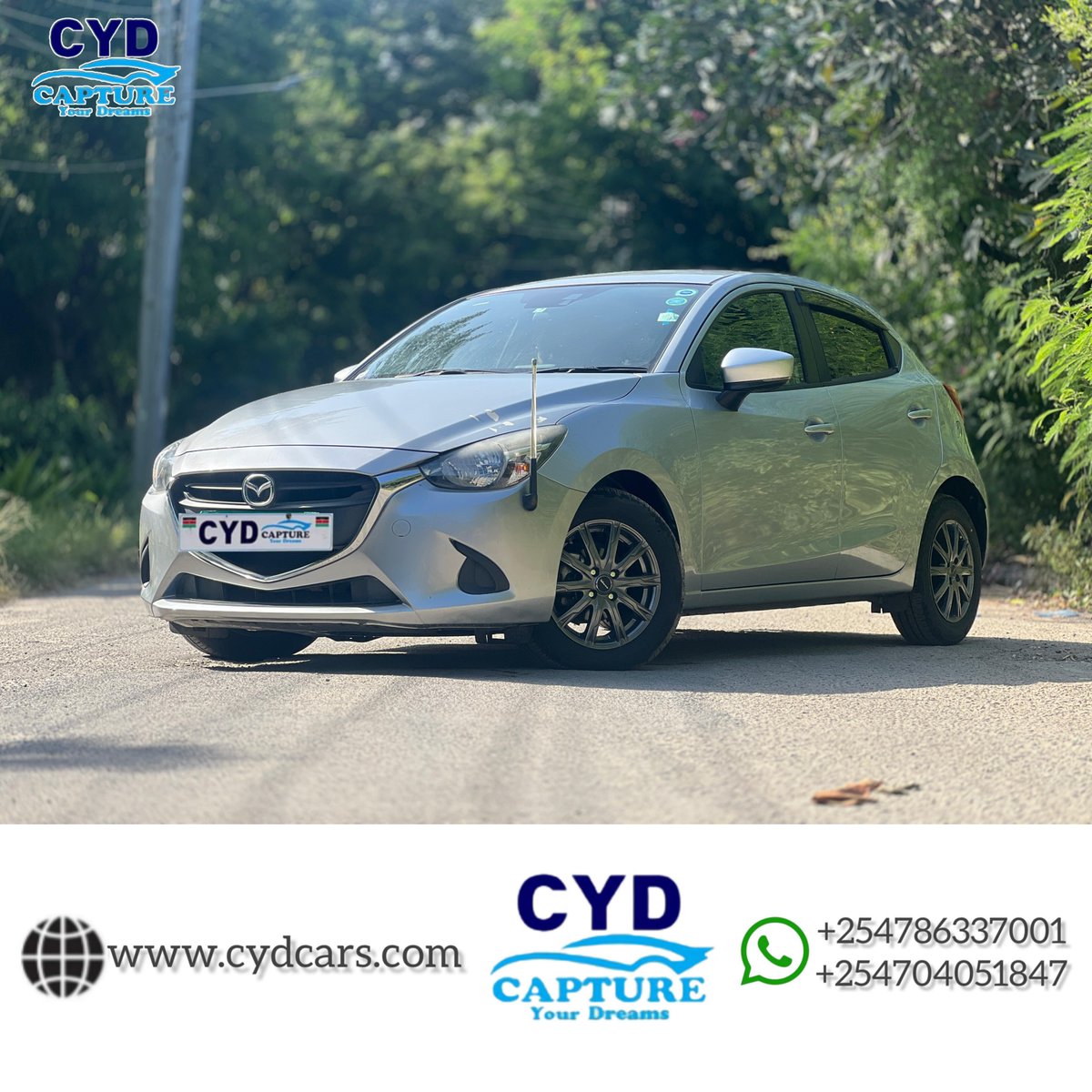 cydcars's tweet image. 🚘 FOR SALE: Mazda Demio Diesel – 2017 🚘
✨ Engine: 1500cc
💰 Price: Ksh. 1,250,000
📩 DM us to inquire or book a viewing now!
📲 Call us: 0786337001 | 0704051847
📨 Email: sales@cydcars.com
#MazdaDemioForSale #2017Model #DieselCar #CarDeals #MombasaCars #AffordableCars