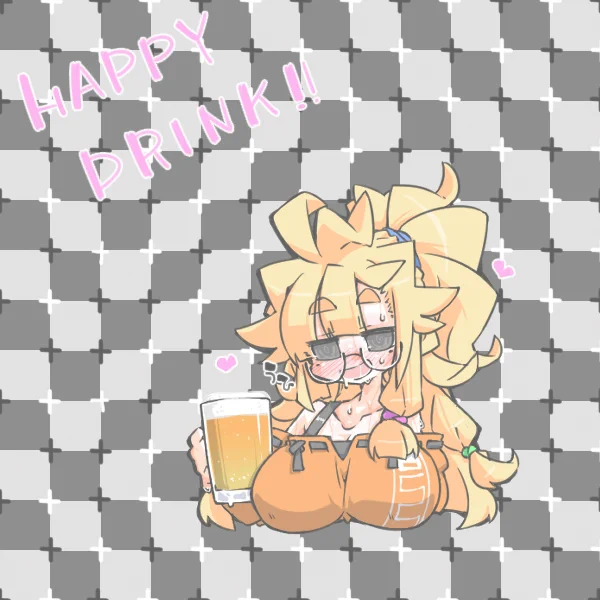 ° ω °) ハッピードリンク 