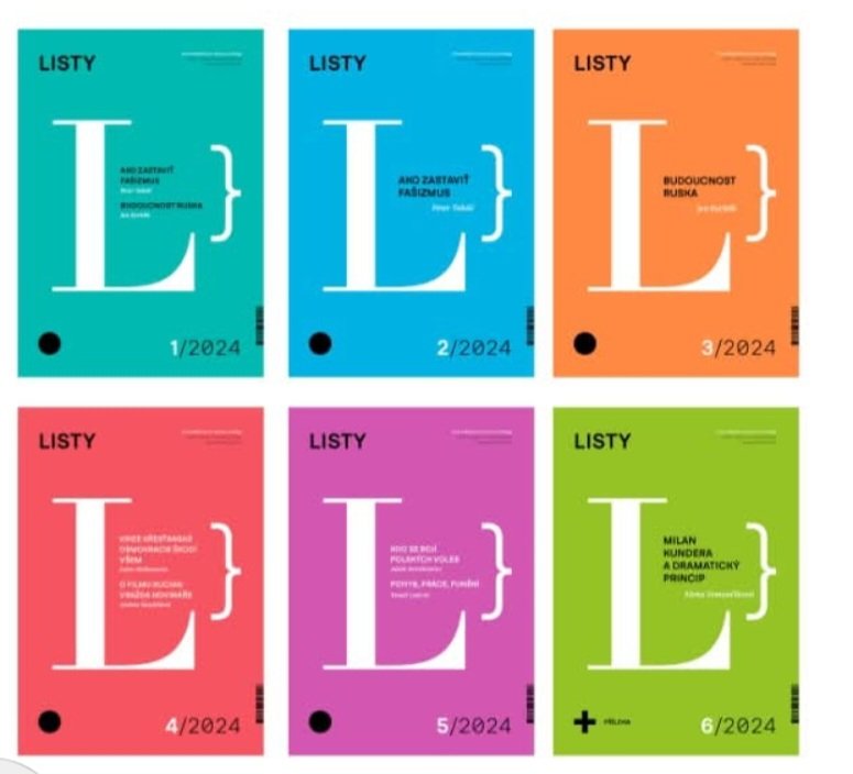 Jediný časopis, který přežil z exilu, jsou Listy. Vychází v nové podobě a jejich vydávání lze podpořit zde: darujme.cz/nove-listy?ref…