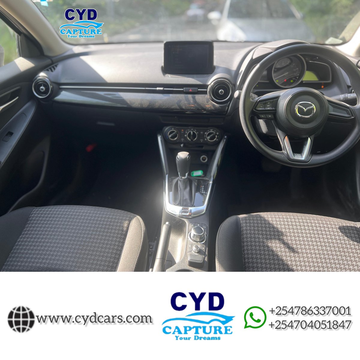 cydcars's tweet image. 🚘 FOR SALE: Mazda Demio Diesel – 2017 🚘
✨ Engine: 1500cc
💰 Price: Ksh. 1,250,000
📩 DM us to inquire or book a viewing now!
📲 Call us: 0786337001 | 0704051847
📨 Email: sales@cydcars.com
#MazdaDemioForSale #2017Model #DieselCar #CarDeals #MombasaCars #AffordableCars