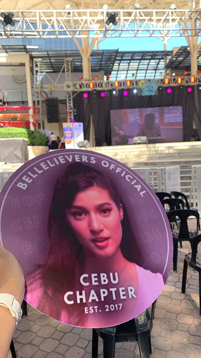 bellelieversofc's tweet photo. BELLELIEVERS cebu is present and ready for you, bella! ✨

MATTCHAyang SINULOG DONBELLE
#BelleMariano #DonnyPangilinan #SmartSinulogWithDonBelle #HowToSpotARedFlag https://t.co/5Hq5S0xzcQ