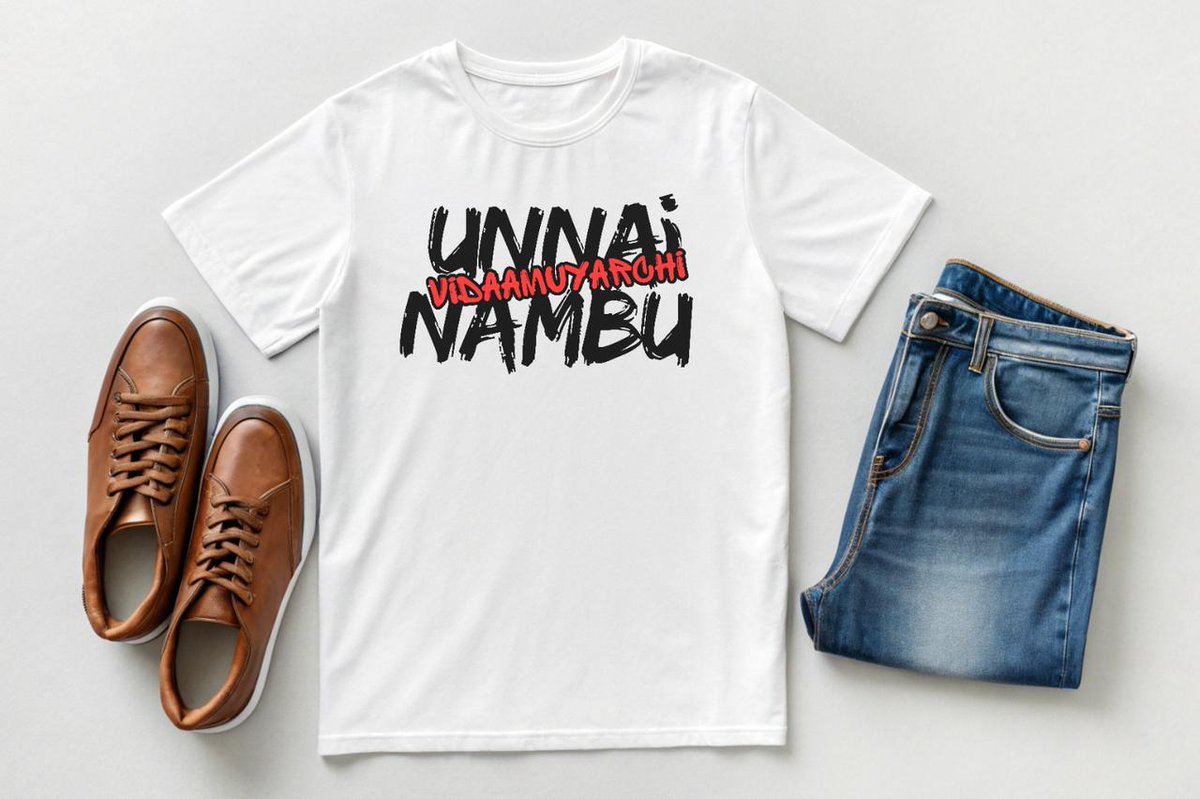 Cinemapatti (@cinemapatti) on Twitter photo #Vidaamuyarchi T-Shirt Giveaway
1. Follow <a href="/themonkprints/">The Monk Prints</a> & <a href="/cinemapatti/">Cinemapatti</a>
2. โ Like, Retweet & Tag 3 Friends !!
If interested, order directly from:
themonkprints.my.canva.site/vidaamuyarchi
Winner Announcement on Jan 25th !! ๐ #Vidaamuyarchi T-Shirt Giveaway
1. Follow <a href="/themonkprints/">The Monk Prints</a> & <a href="/cinemapatti/">Cinemapatti</a>
2. โ Like, Retweet & Tag 3 Friends !!
If interested, order directly from:
themonkprints.my.canva.site/vidaamuyarchi
Winner Announcement on Jan 25th !! ๐