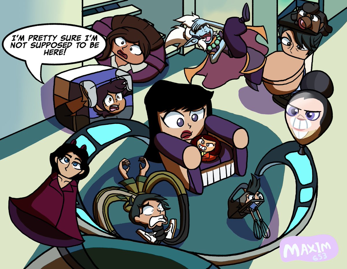 Mr Mxyzptlk wasn't satisfied with just messing with only just the League of Lois Lanes, he wantd to bring in other Lois Lanes too. (and one faker but eh who cares)
A commission done for Gen-Awesome
Support me on Patreon: patreon.com/Maxim653