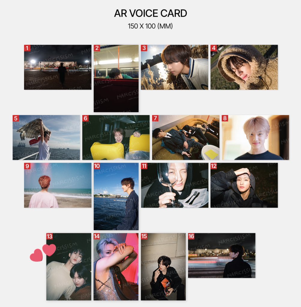 0649l_w's tweet photo. พร้อมส่ง wts 

narcissism ar voice card no.13  
200฿ free shipping 

*เเกะดูครั้งเดียวค่ะ*

#ตลาดนัดnct #ตลาดนัดnctdream #ตลาดนัดอซท https://t.co/ku4AjFj4JE