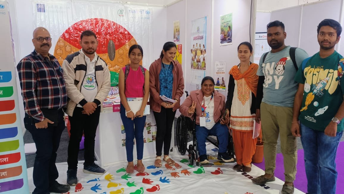 Glimpses from <a href="/PurpleJallosh/">Purple Jallosh PCMC DBF</a>
An inspiring event where #Yuvoday champions from Chhattisgarh showcased why mental health is not just important but a top priority. #AccessibilityMatters #PurpleJallosh #GameChangers #DisabilityInclusion