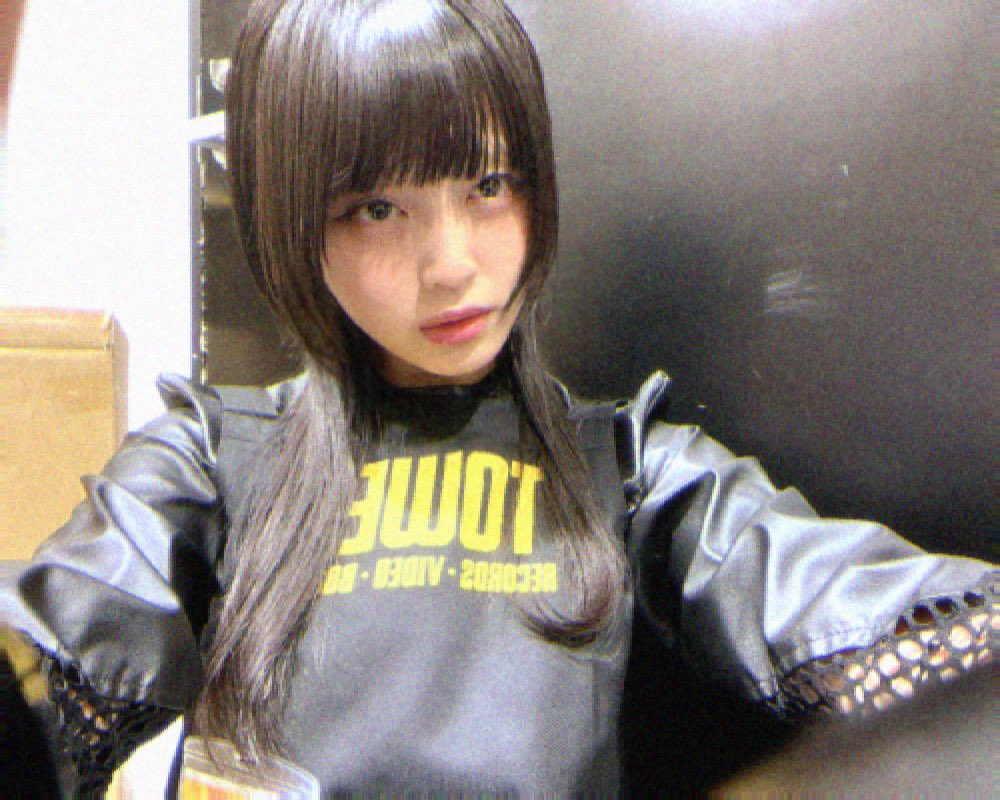 出勤🖤🖤
特典会もお待ちしてます！
#WACKタワレコJACK