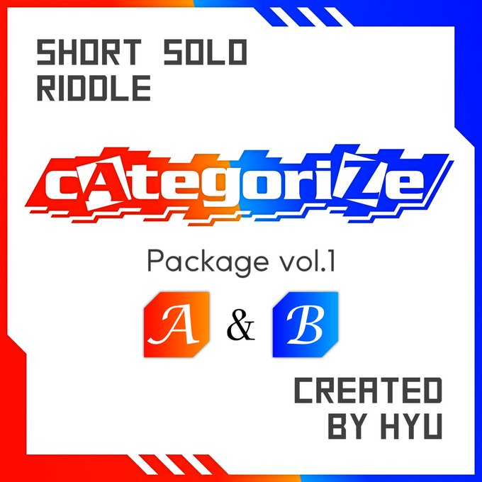 cAtegoriZe