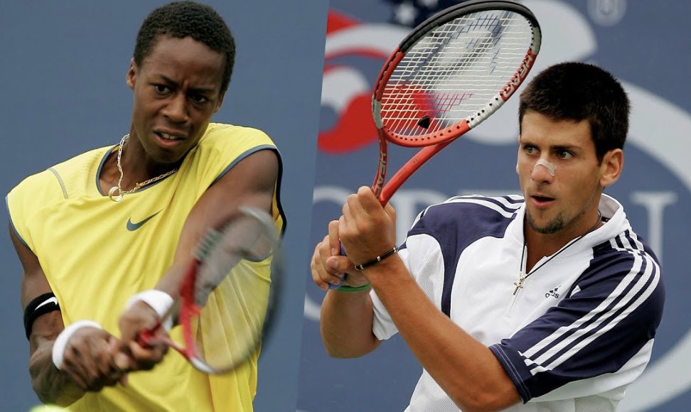 Novak Djokovic and Gael Monfils are the only current players who played in the Australian Open in 2005.

20 years later, they are both in the second week of the Australian Open.

Timeless.