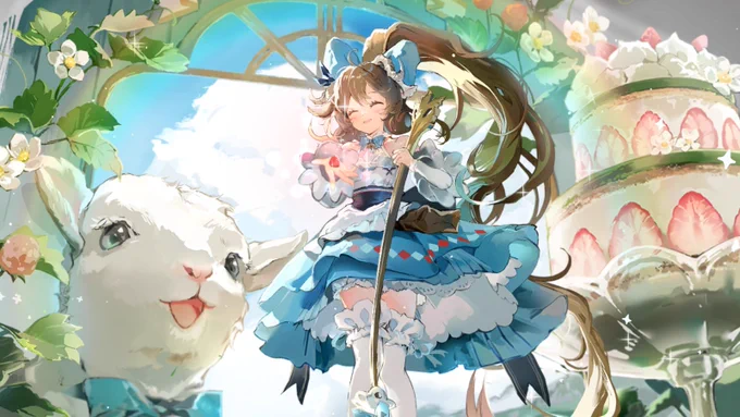 異格エイヤの新コスかわいい 