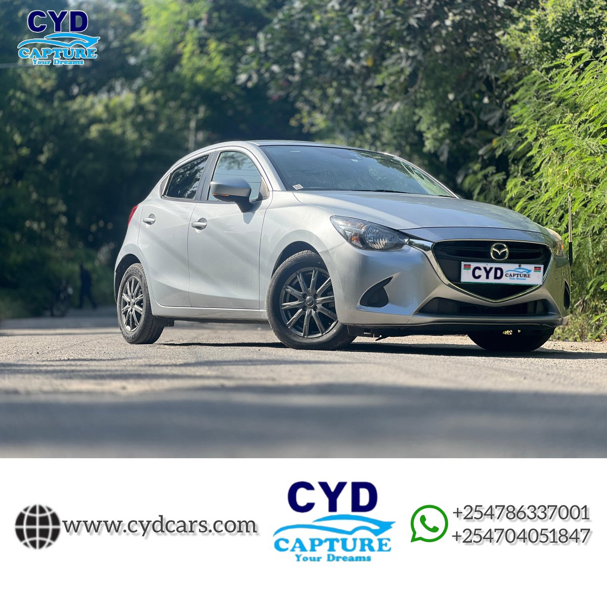 cydcars's tweet image. 🚘 FOR SALE: Mazda Demio Diesel – 2017 🚘
✨ Engine: 1500cc
💰 Price: Ksh. 1,250,000
📩 DM us to inquire or book a viewing now!
📲 Call us: 0786337001 | 0704051847
📨 Email: sales@cydcars.com
#MazdaDemioForSale #2017Model #DieselCar #CarDeals #MombasaCars #AffordableCars