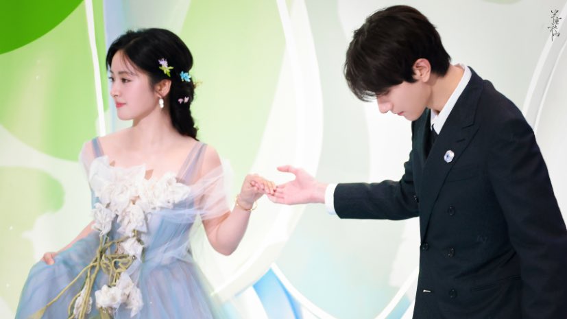 ffourmteor's tweet image. principe e princesa🌷#ShenYue #LinYi #SmileCode