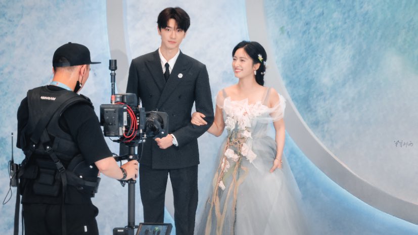 ffourmteor's tweet image. principe e princesa🌷#ShenYue #LinYi #SmileCode