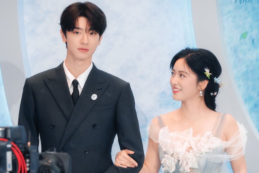 ffourmteor's tweet image. principe e princesa🌷#ShenYue #LinYi #SmileCode