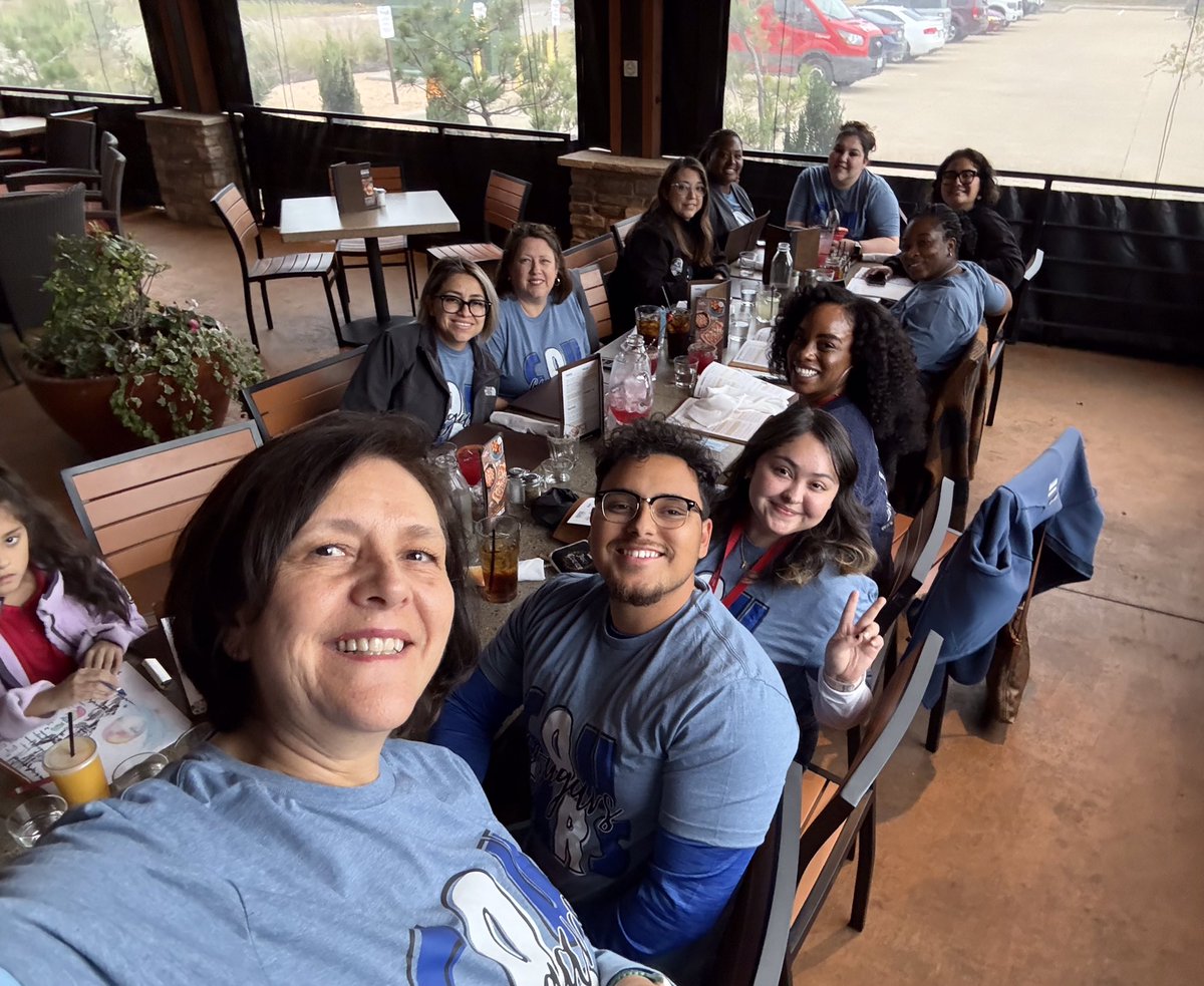Staff outing was fun and delicious. Good times! <a href="/KennedyCougs/">Kennedy Elementary</a>