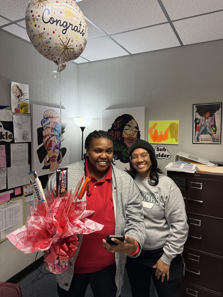 Congratulations Ms. Shankle!  Albright’s 2025 Teacher of the Year!!🎉🎉 #excellence #TheWarriorWay