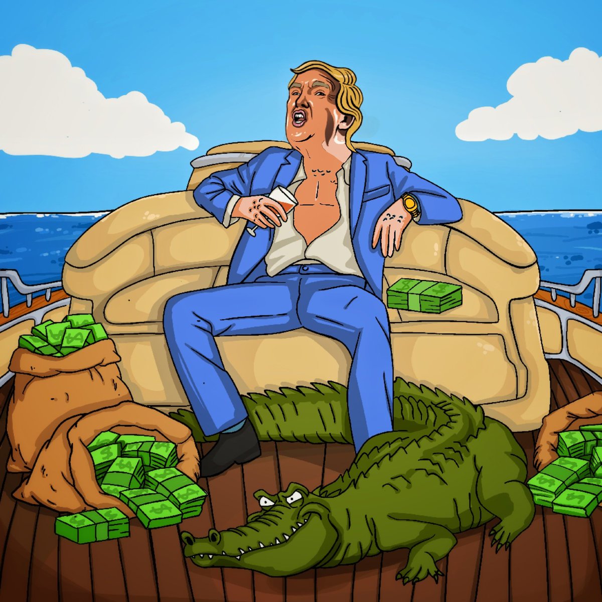 🚀$TRUMP on the #XRPL welcomes our new sister coin, $TRUMP on Solana by  Donald J Trump. #crypto is now becoming mainstream! #XRP army get ready to  onboard. 🚨@trump45coin DAO LLC is now