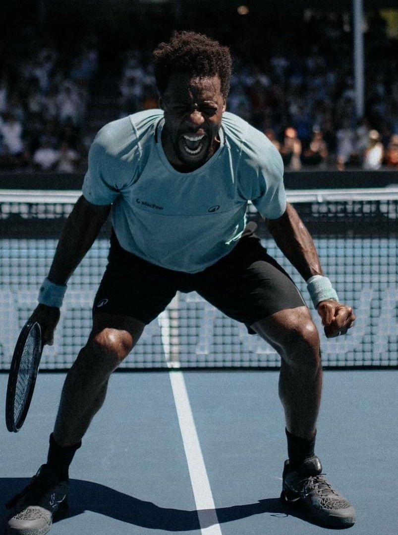 GAEL MONFILS 🇫🇷 INCROYABLE 

IL ELIMINE TAYLOR FRITZ 🇺🇸 N°4 EN 4 SETS ! ET SERA EN 1/8 DE L'OPEN D'AUSTRALIE ! 

J'y croyais tellement pas, ça me semblait impossible, et pourtant, BORDEL C'EST MAGNIFIQUE 

NEXT ? Shelton ou Musetti.