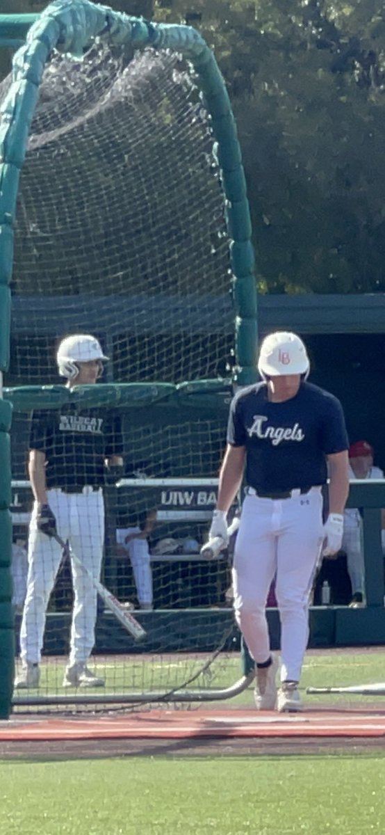 1st day of HS Baseball….Have a great Senior season, Petey!