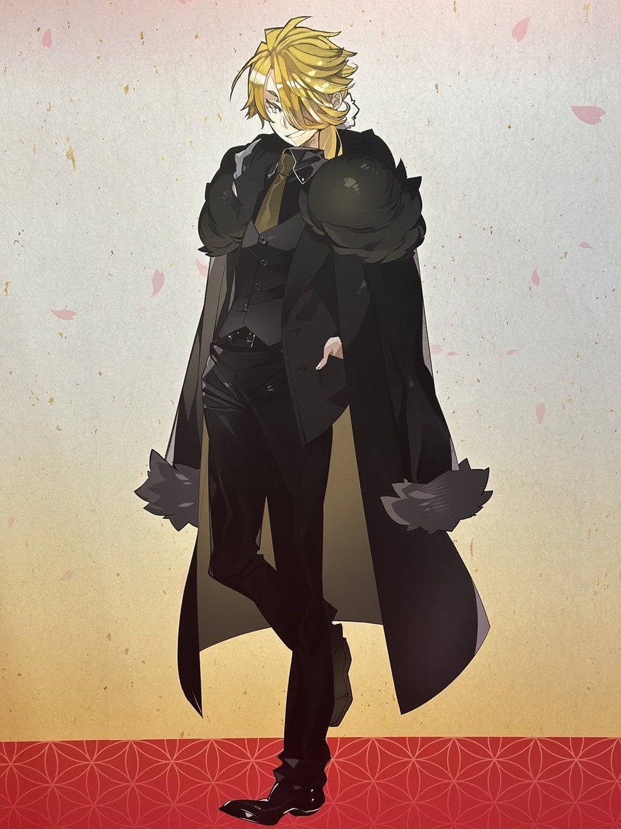 ソロで撮った祝装組🎊 陸奥守吉行、獅子王、大慶直胤、後家兼光 #大本丸博