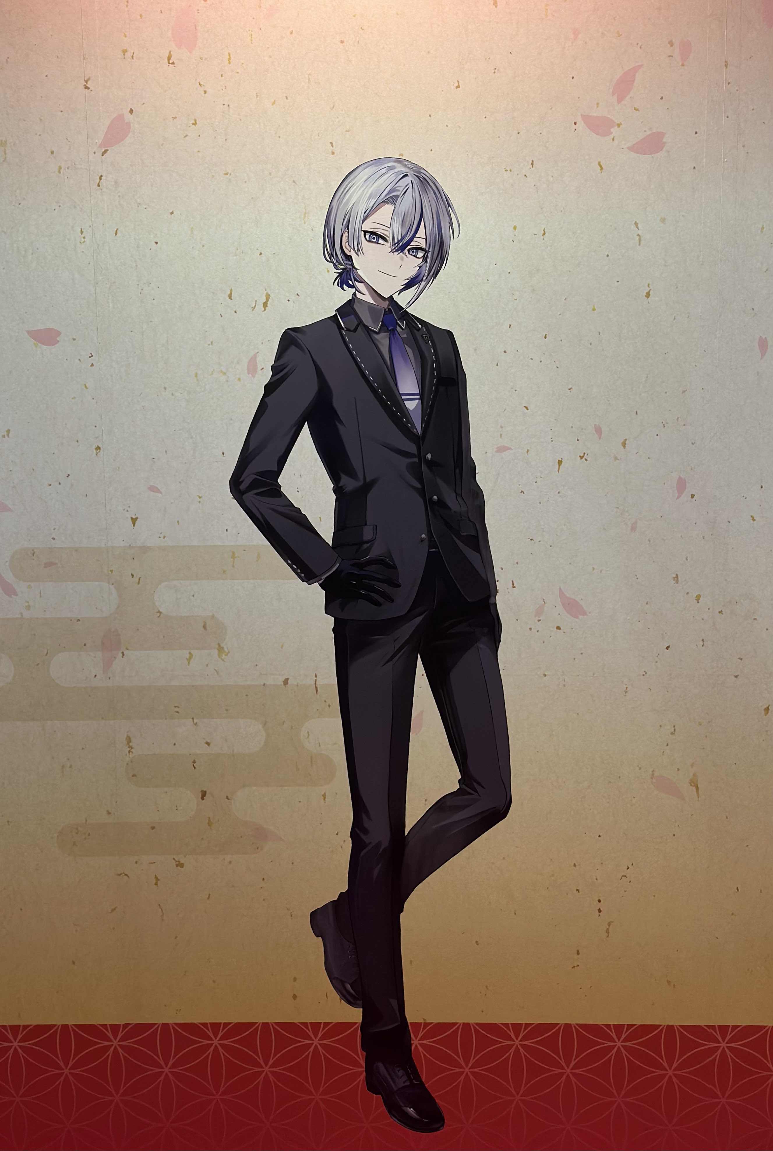 刀剣乱舞 大慶直胤 跪坐 祝装 大本丸博 んまほっぺ 等