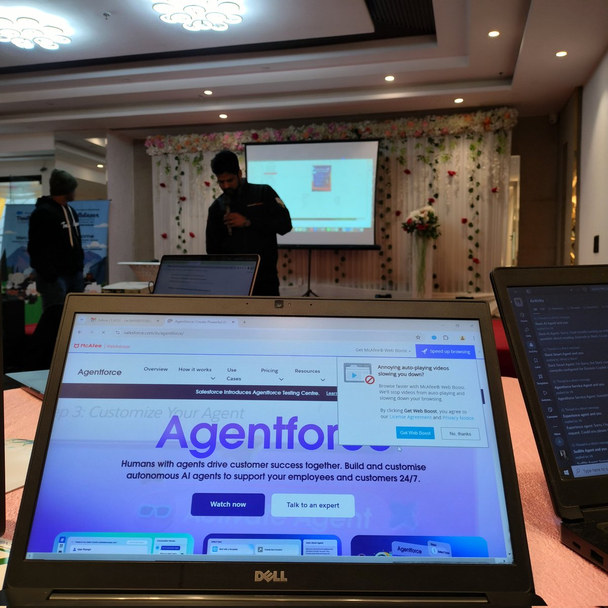 Rachit Chaudhary (@rachitchaudhry1) on Twitter photo #Agentforce gurgaon event
#BeAnAgenblazer #AgentforceCommunityTour
#GurugramTechOhana
<a href="/thetarunguptaa/">Tarun Gupta</a> <a href="/gurugram_sfmc/">Salesforce Marketer Group, Gurugram, India</a>
<a href="/gurugram_sfdc/">Gurugram Developer's Community Group,India</a> #Agentforce gurgaon event
#BeAnAgenblazer #AgentforceCommunityTour
#GurugramTechOhana
<a href="/thetarunguptaa/">Tarun Gupta</a> <a href="/gurugram_sfmc/">Salesforce Marketer Group, Gurugram, India</a>
<a href="/gurugram_sfdc/">Gurugram Developer's Community Group,India</a>