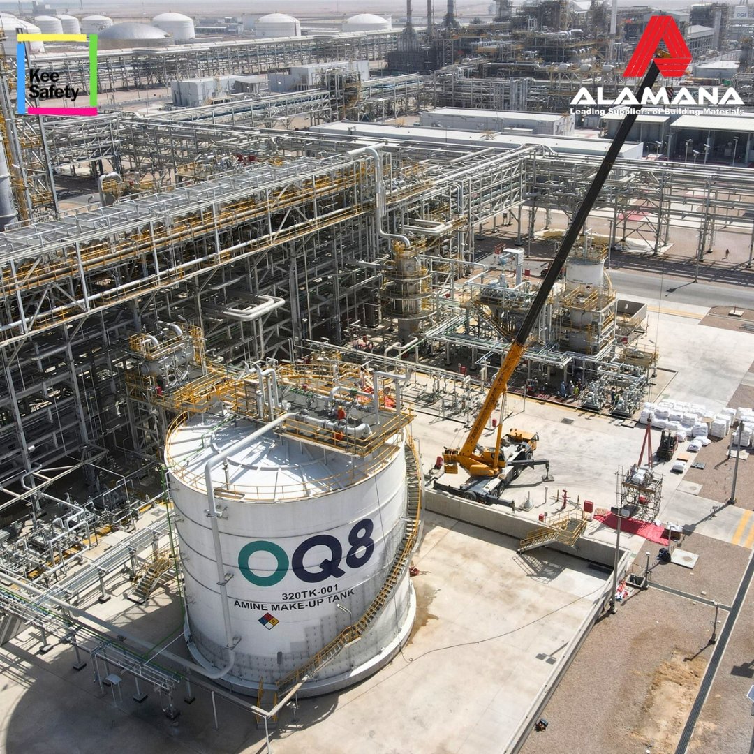 AlamanaO80417's tweet photo. Ensure safety in your projects with Kee Safety’s reliable fall protection systems. Trusted by professionals across Oman for top-notch safety solutions. Contact us to learn more. #KeeSafety #WorkplaceSafety #AlAmanaBuildingMaterials https://t.co/50m32p56Gq
