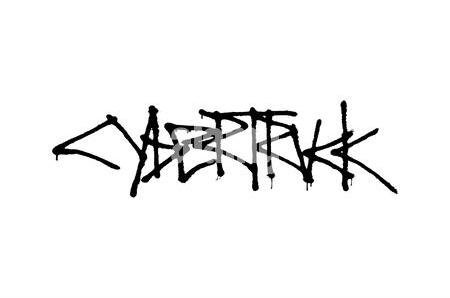 The Cars logo (1978) vs. Cybertruck logo (2024)