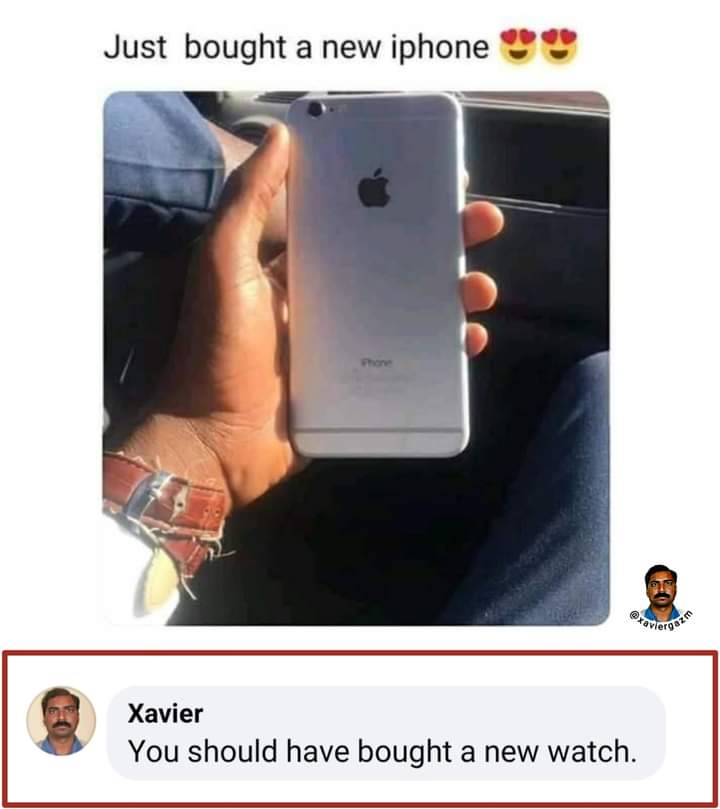 PrimeThread_'s tweet photo. Xavier adds humour to savages 😂 https://t.co/PhusMgAUux