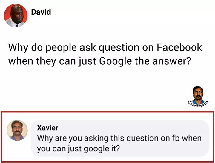 PrimeThread_'s tweet photo. It's how Xavier manages to add some humour 😂 https://t.co/WWtXEQVQmR
